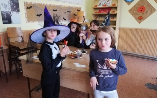 Halloween-buli