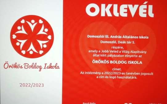 Örökös Boldog Iskola
