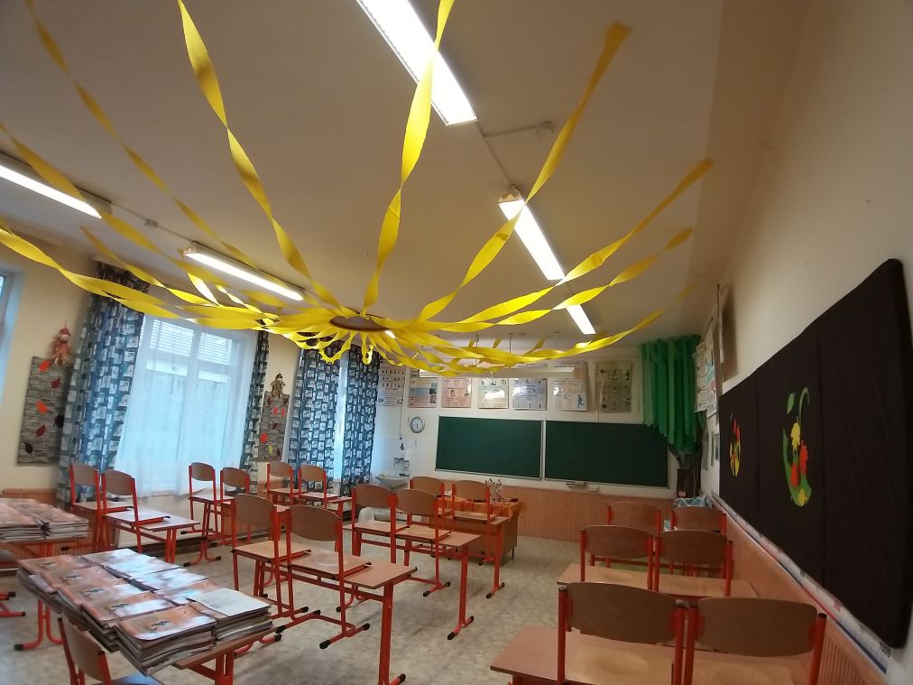 Megújult tantermek