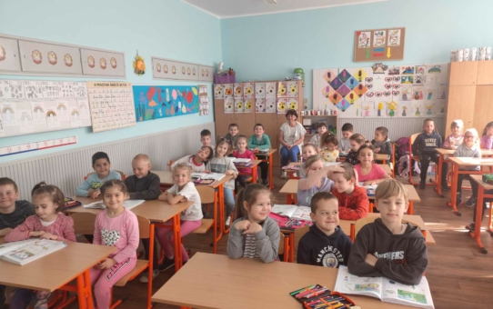 Ismerkedés az iskolával