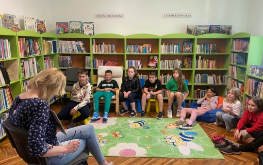 Könyvtári program