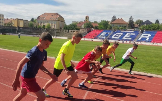 Akire büszkék vagyunk...  Diákolimpia vármegyei döntő