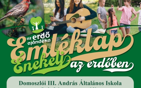 Énekelj az erdőben! 2024