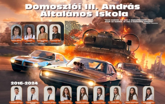 Ballagási ünnepség  2024