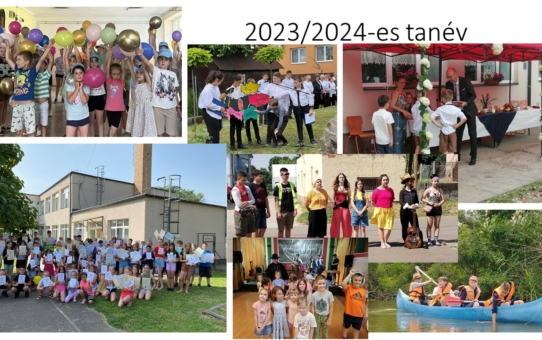 Beszámoló a 2023/2024-es tanév eseményeiről, eredményeiről