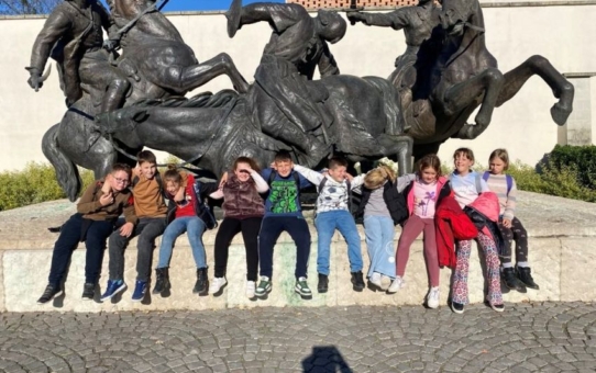 A 4. osztály „várfoglaló” napja