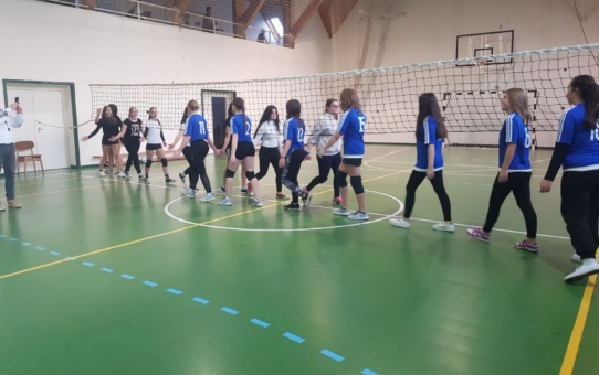 Edzőmérkőzés röplabda 2024