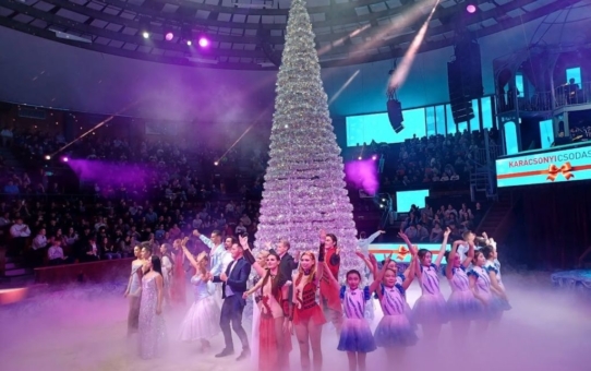Lázár Ervin Program Fővárosi Nagycirkusz KARÁCSONYI CSODA SHOW