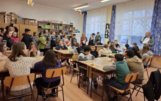 Mikulás-napi táblajáték foglalkozás 2024