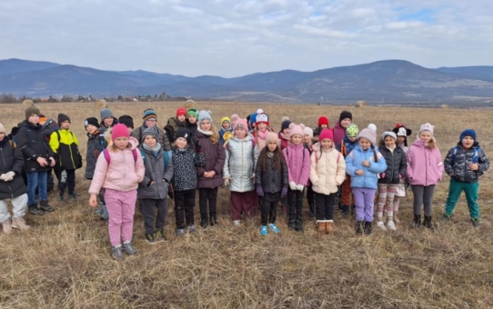 Négy évszak a Mátrában…téli túra