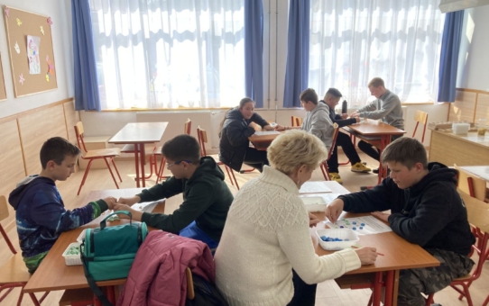 Táblajátékos foglalkozás Markazon