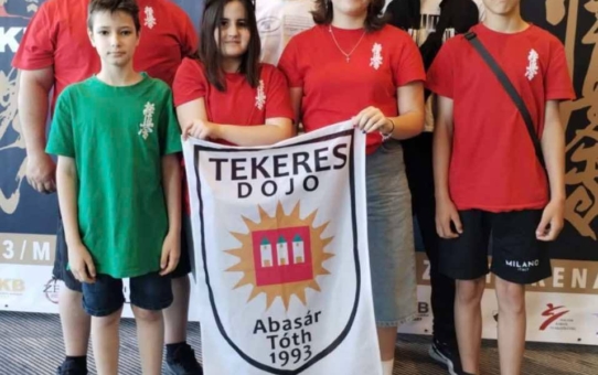 Akire büszkék vagyunk...Tóth Boglárka