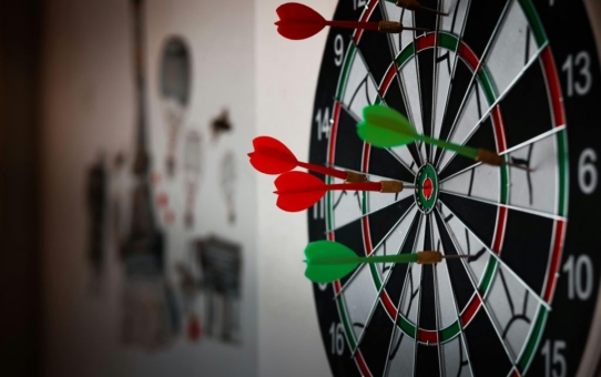 Akire büszkék vagyunk...Darts Matek online csapatverseny