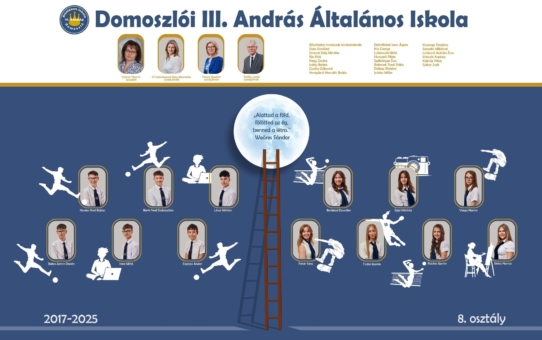Ballagás  2025_Domoszlói III. András Általános Iskola